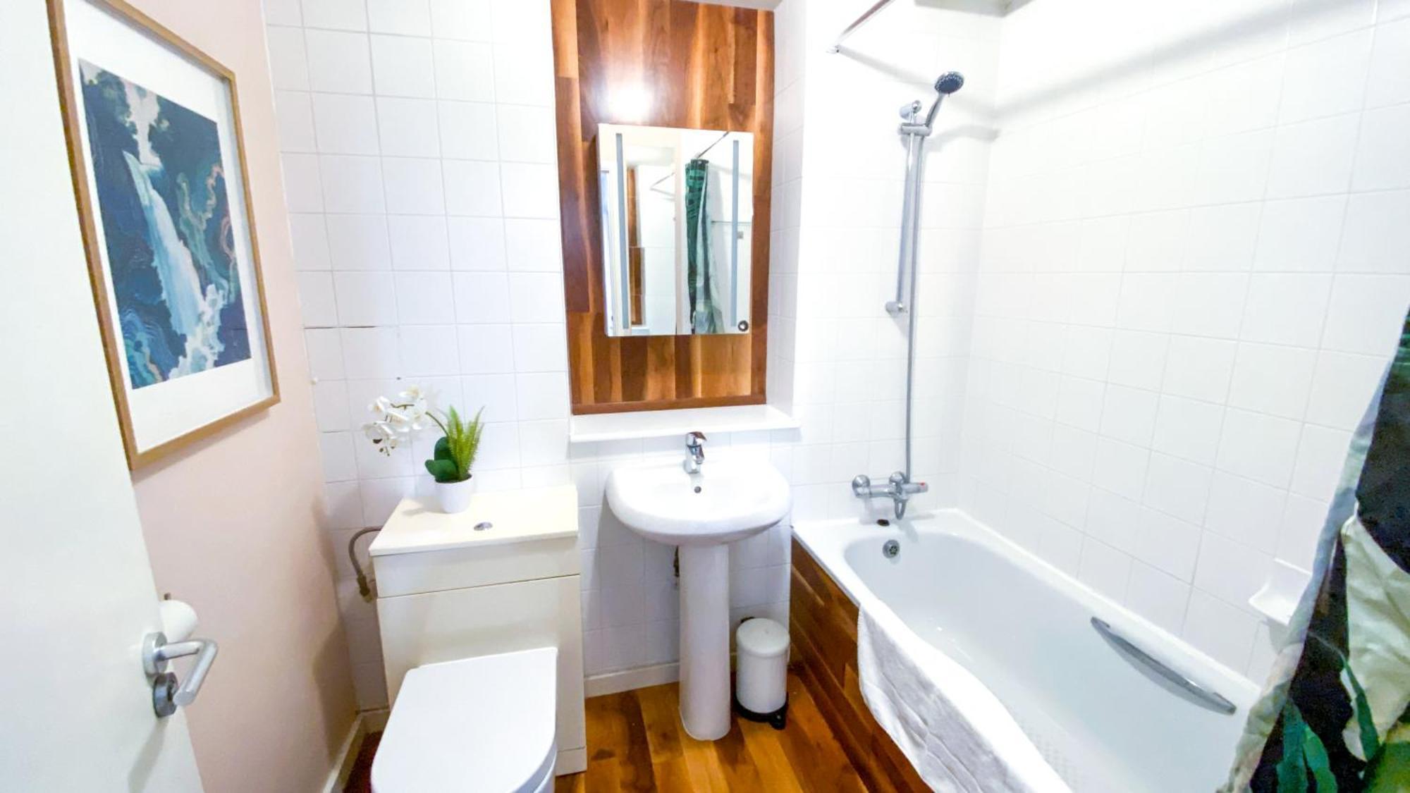 2 Bed Shoreditch Home With Parking Londres Exterior foto