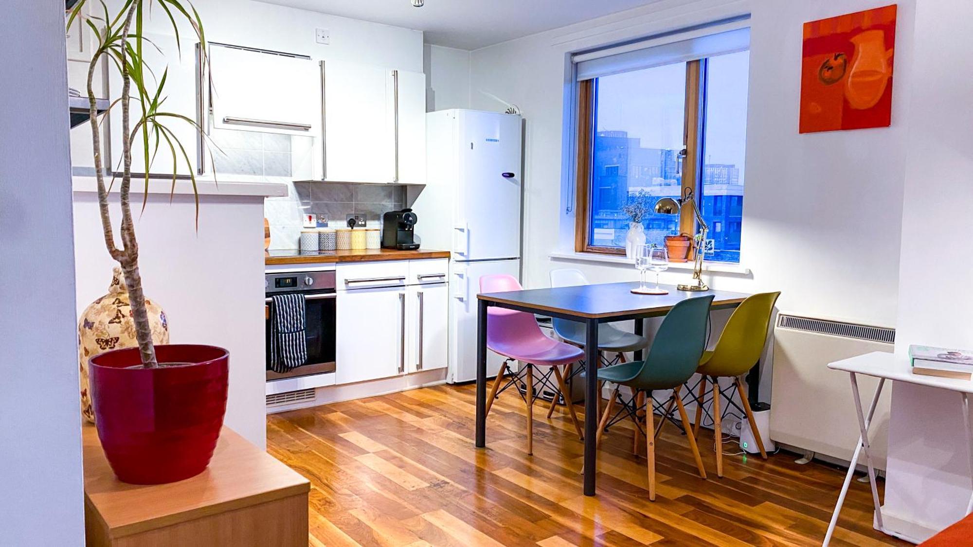 2 Bed Shoreditch Home With Parking Londres Exterior foto