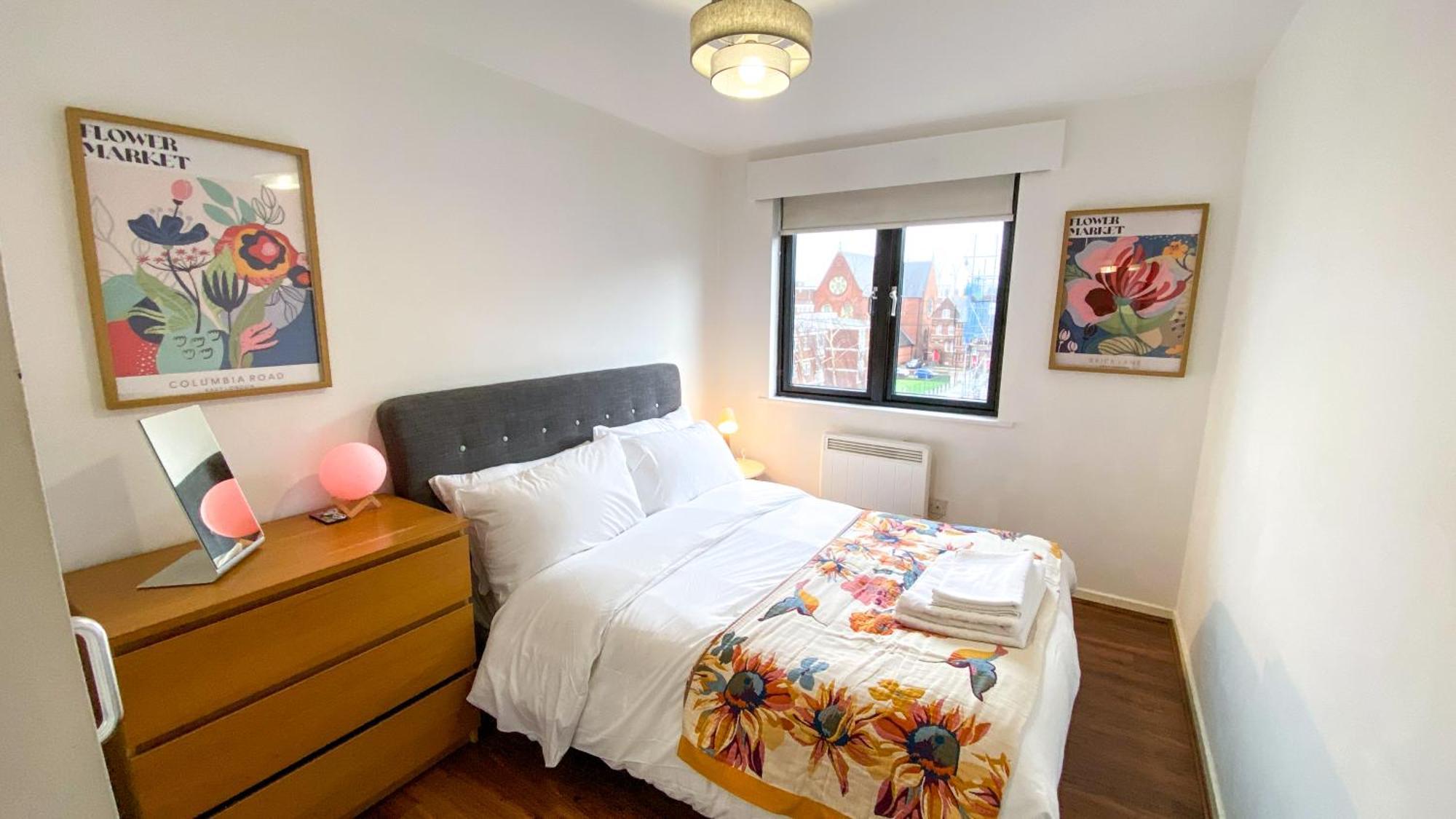 2 Bed Shoreditch Home With Parking Londres Exterior foto